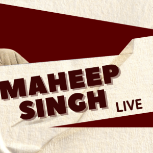 Maheep Singh Live