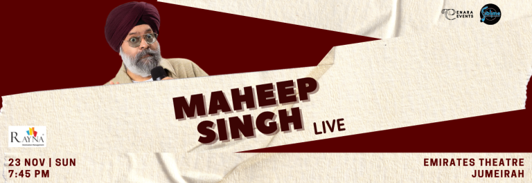 Maheep Singh Live