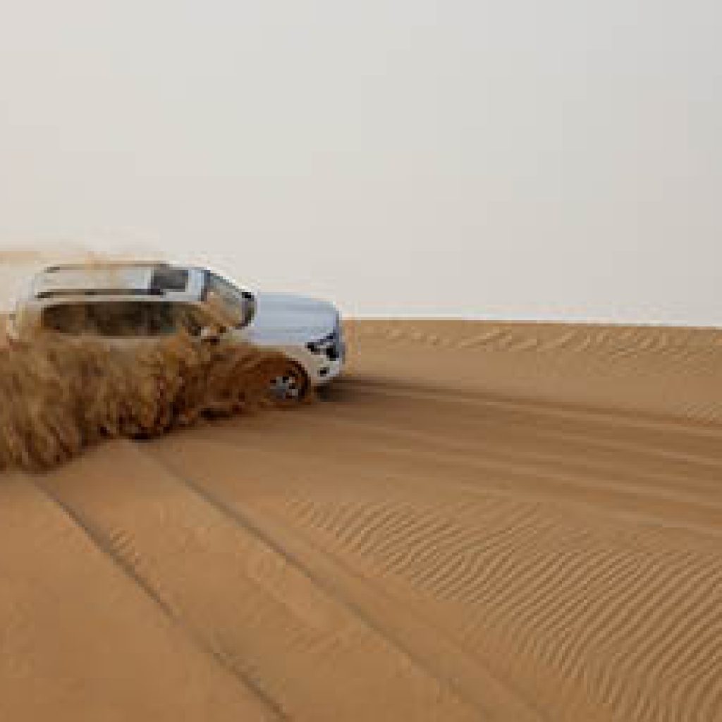 Sunrise Desert Safari Abu Dhabi