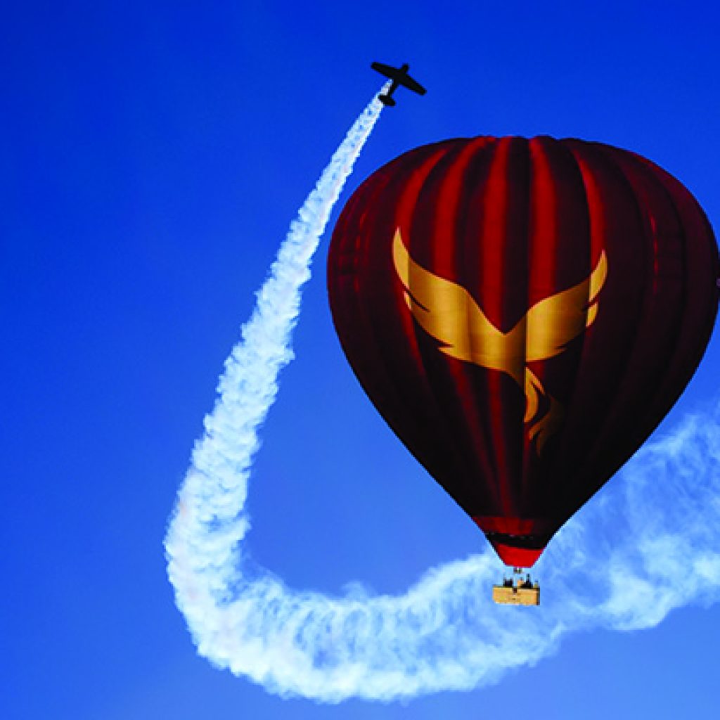 Sunrise Hot Air Balloon Ras Al Khaimah