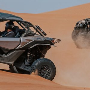 Desert Buggy Driving Experience