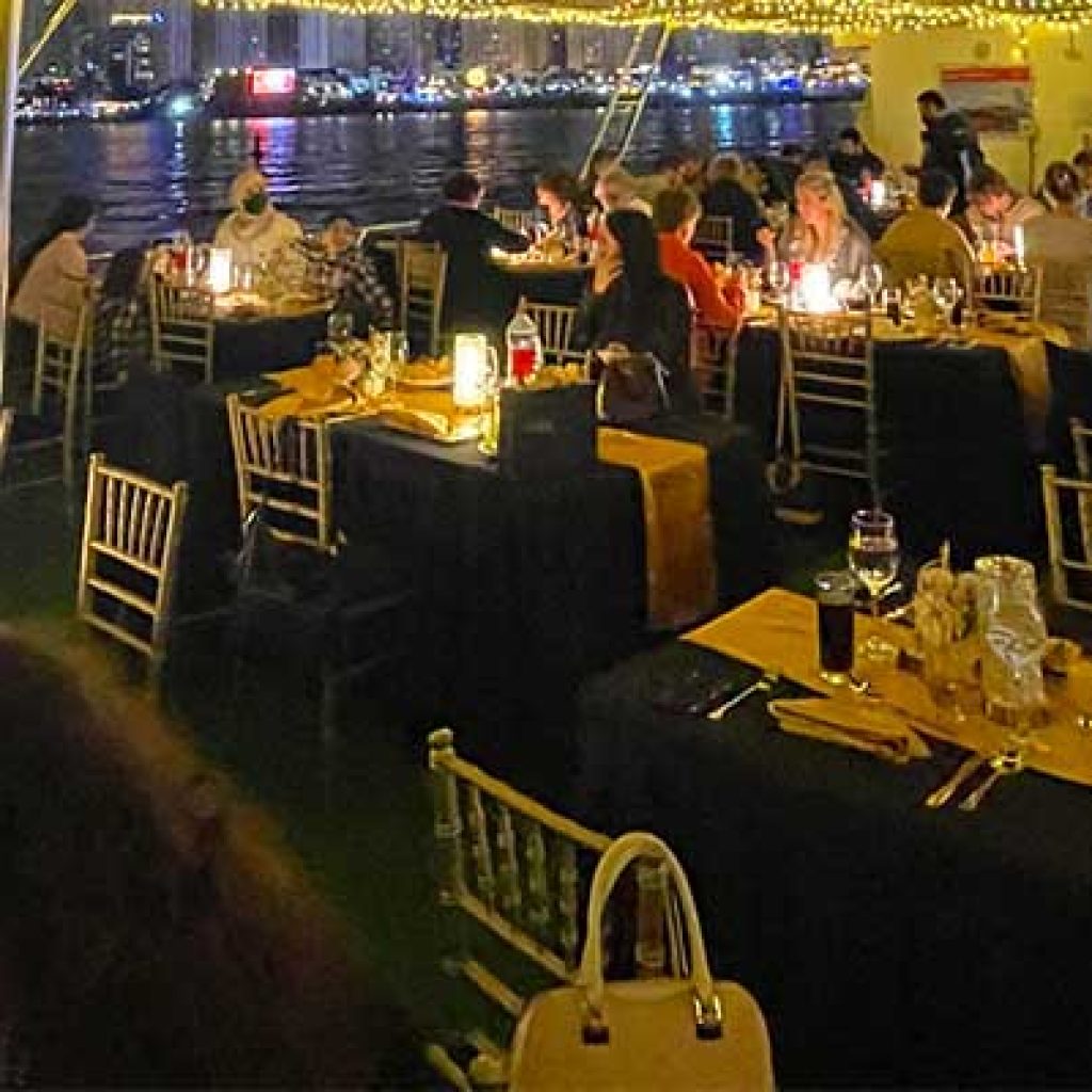 Xclusive Dinner cruise