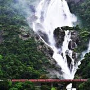 Dudhsagar Waterfalls