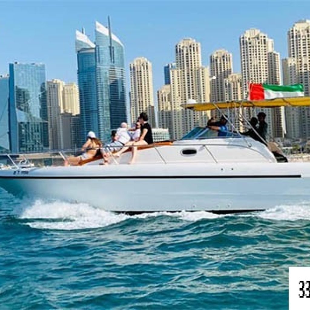 Luxury yacht rental Dubai