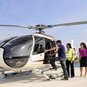 Private Helicopter Tour in Dubai