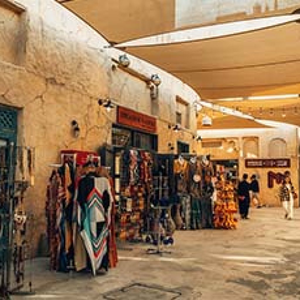 Guided Old Dubai walking tour