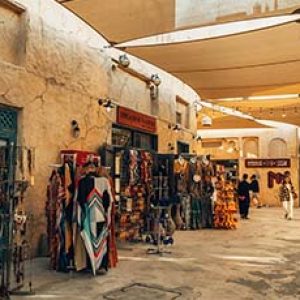 Guided Old Dubai walking tour