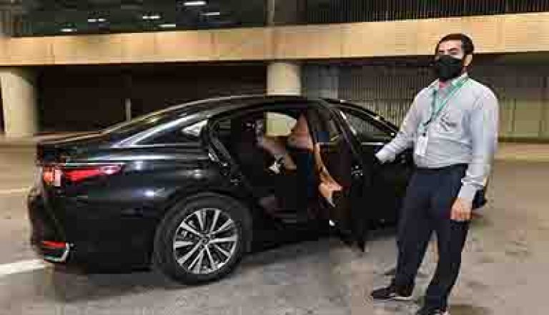 Riyadh Airport Drop Off
