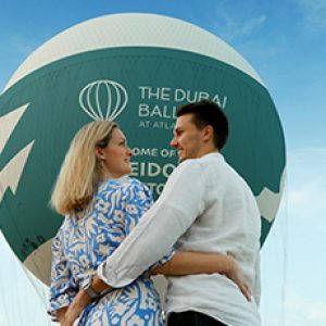 The Dubai Balloon at Atlantis