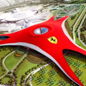 Ferrari Theme Park Abu Dhabi