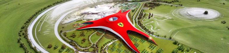 Ferrari Theme Park Abu Dhabi
