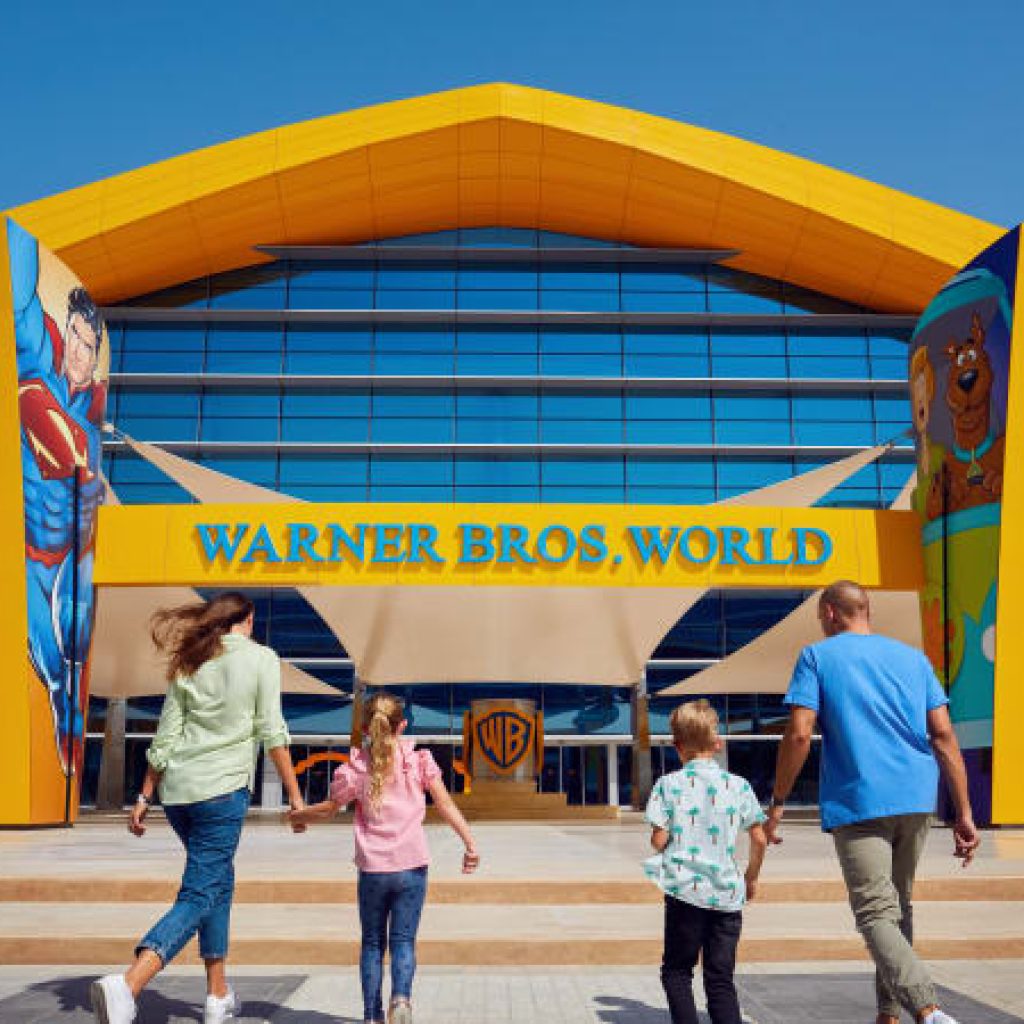 Warner Bros World from Dubai