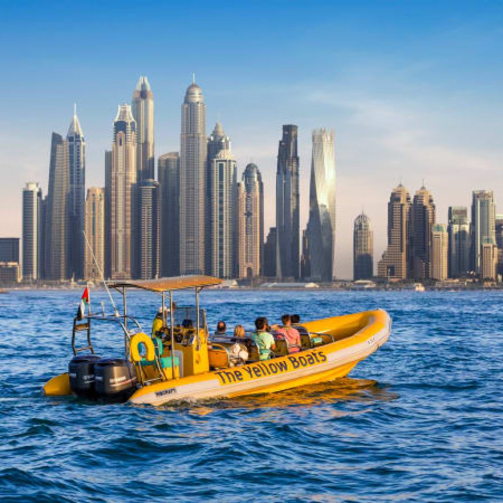 Yellow Boats Dubai
