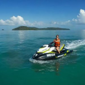 Jet Ski at Cenang Beach