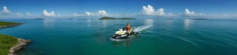 Jet Ski at Cenang Beach