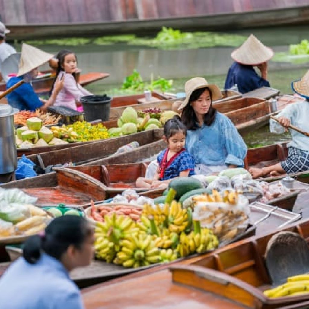 Bangkok Floating Market