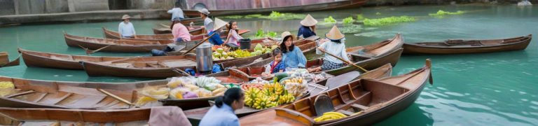 Bangkok Floating Market