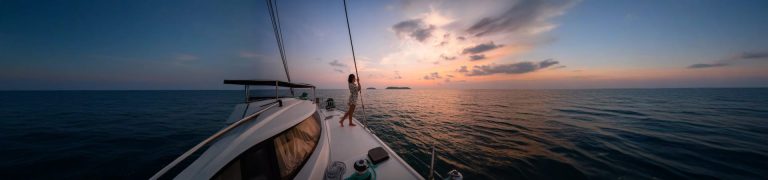 Coral Island By Catamaran Boat