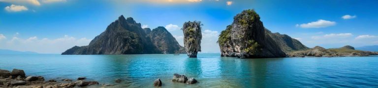 James Bond Island on Speed Boat