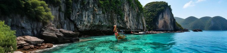 7 Island tour by Long Tail Boat