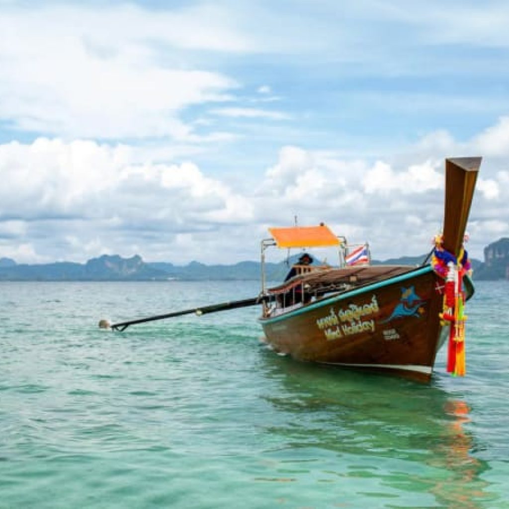 04 Island Tour on Long Tail Boat
