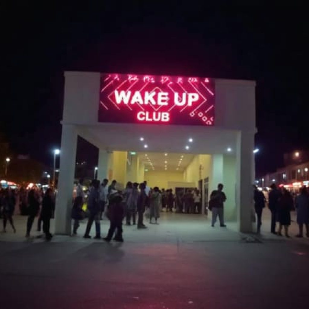 The wake up show