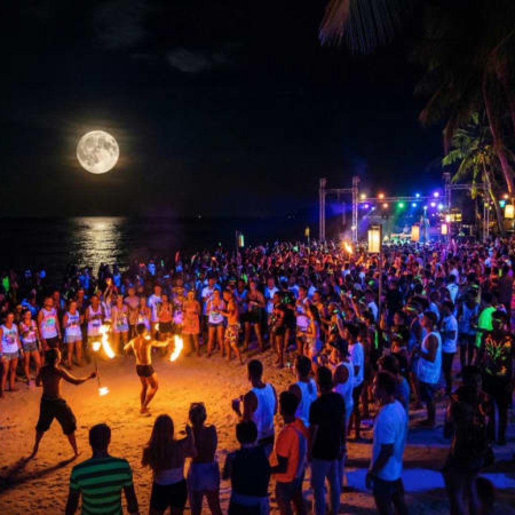 Koh Phangan Full Moon Party by Speed Boat