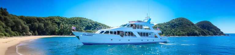Phi Phi Island on Big Boat