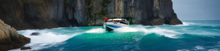 James Bond Island on Speed Boat