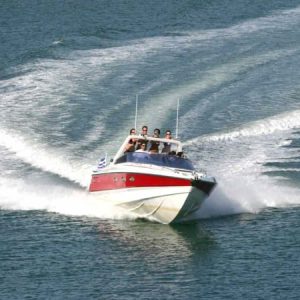 Phi Phi Island on Speed Boat