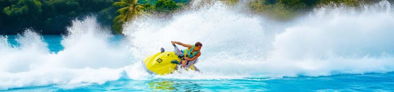 Jet ski at Cenang Beach