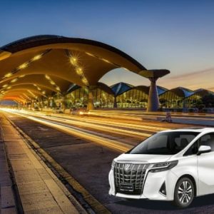 Penang Island to Kuala Lumpur Airport transfers