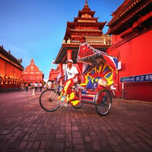 Malacca Night Tour with River Cruise and Trishaw Ride