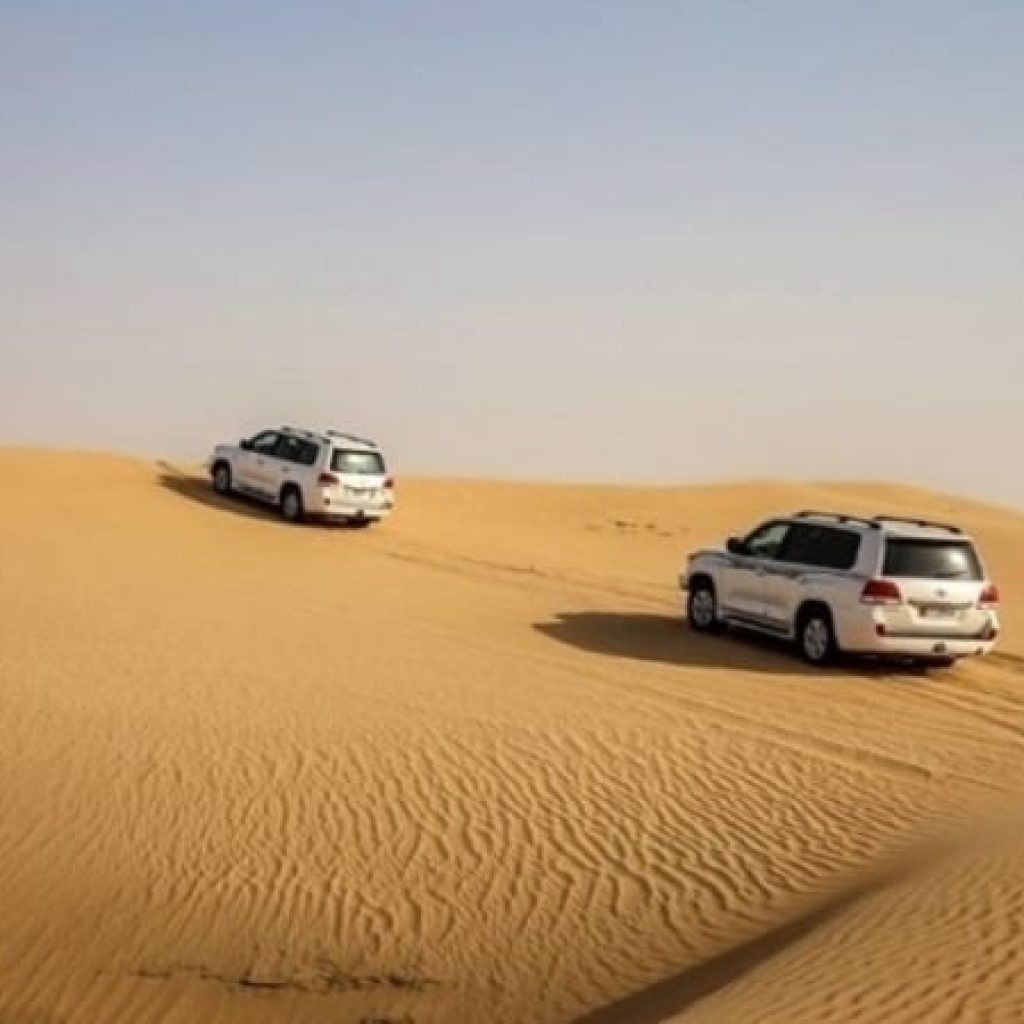 Desert Safari In Faqa From Abu Dhabi