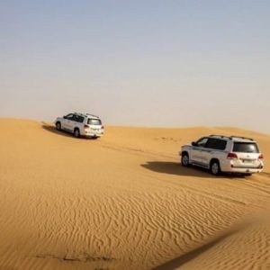 Desert Safari In Faqa From Abu Dhabi