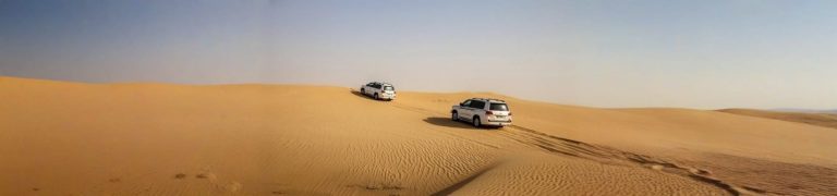 Desert Safari In Faqa From Abu Dhabi