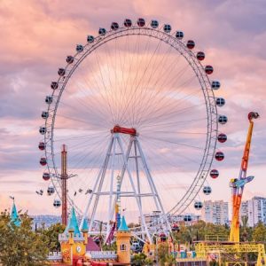 Asiatique Sky Ferris Wheel in Bangkok