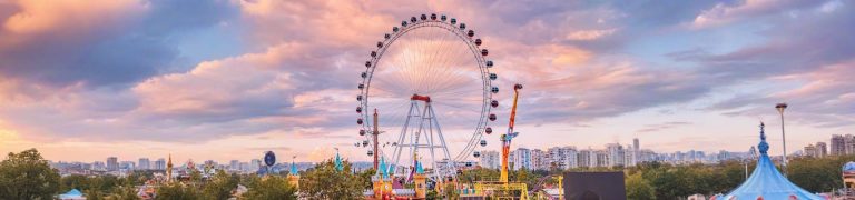 Asiatique Sky Ferris Wheel in Bangkok
