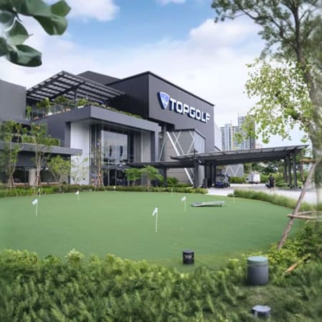 Topgolf Megacity