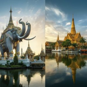 The Ancient City and Erawan Museum Combo Tickets Bangkok