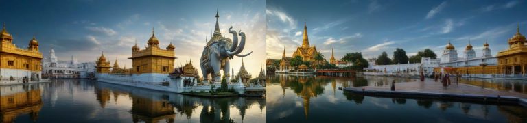 The Ancient City and Erawan Museum Combo Tickets Bangkok