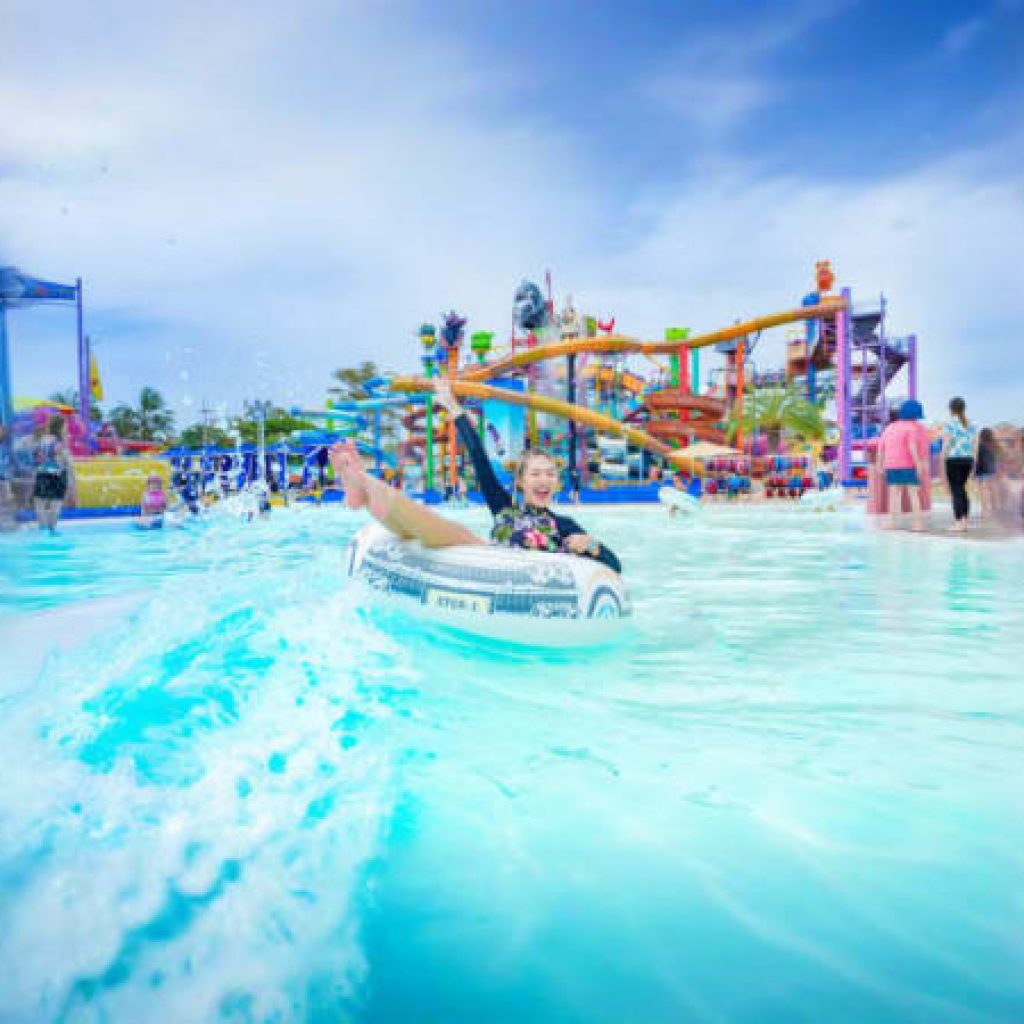 Columbia Pictures Aquaverse Waterpark