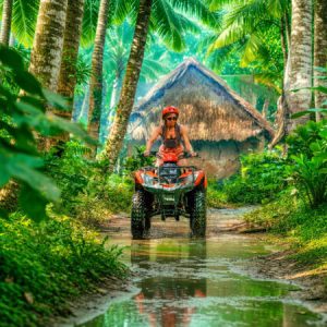 Ubud ATV Quad Bike Ride Experience