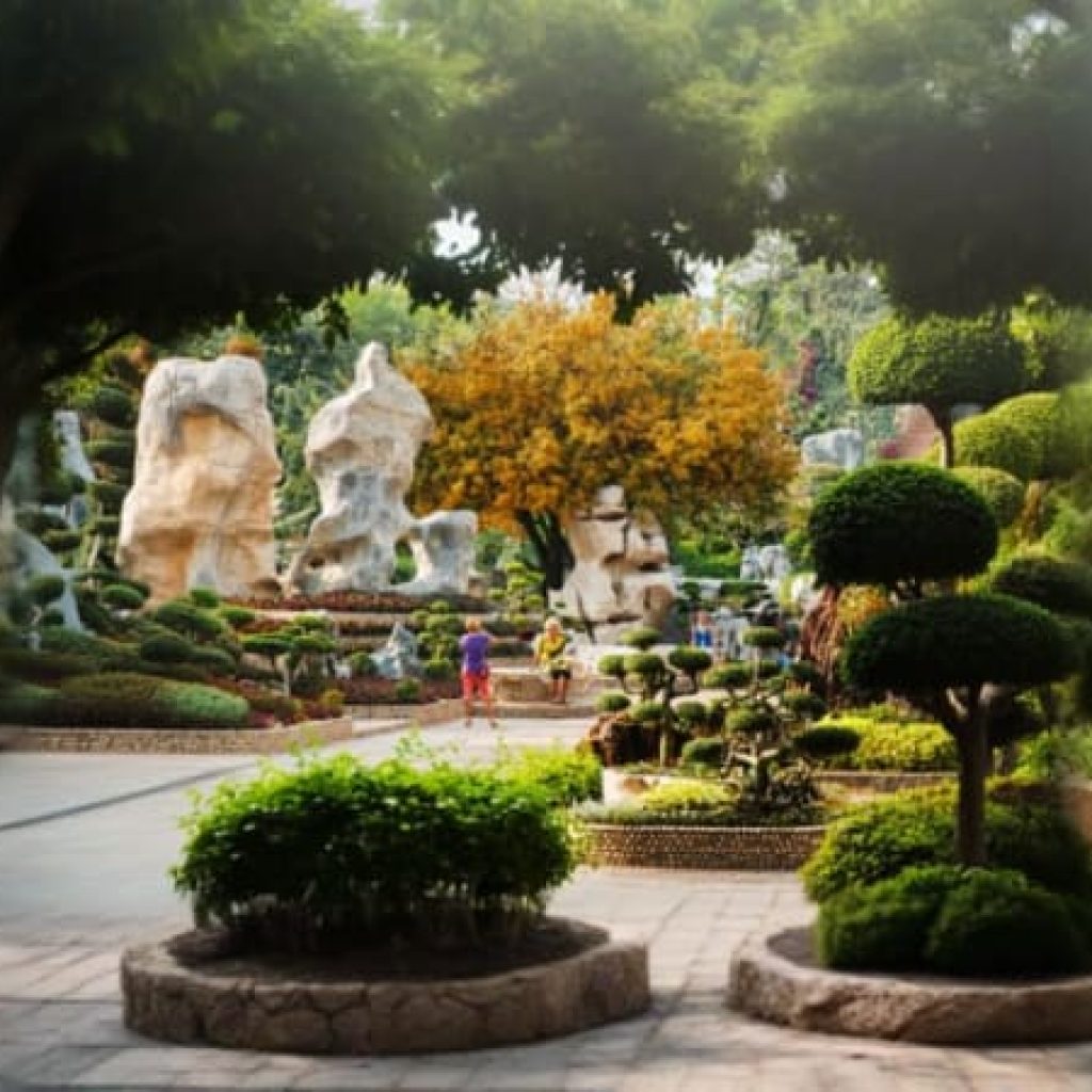 The Million Years Stone Park and Pattaya Crocodile Farm