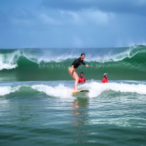 Surfing Lesson at Kuta Beach