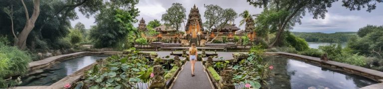 Bali Ubud Palace and Tirta Empul Private Full Day Tour