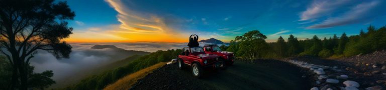 Mount Batur Sunrise Jeep with Cafe and Photographer