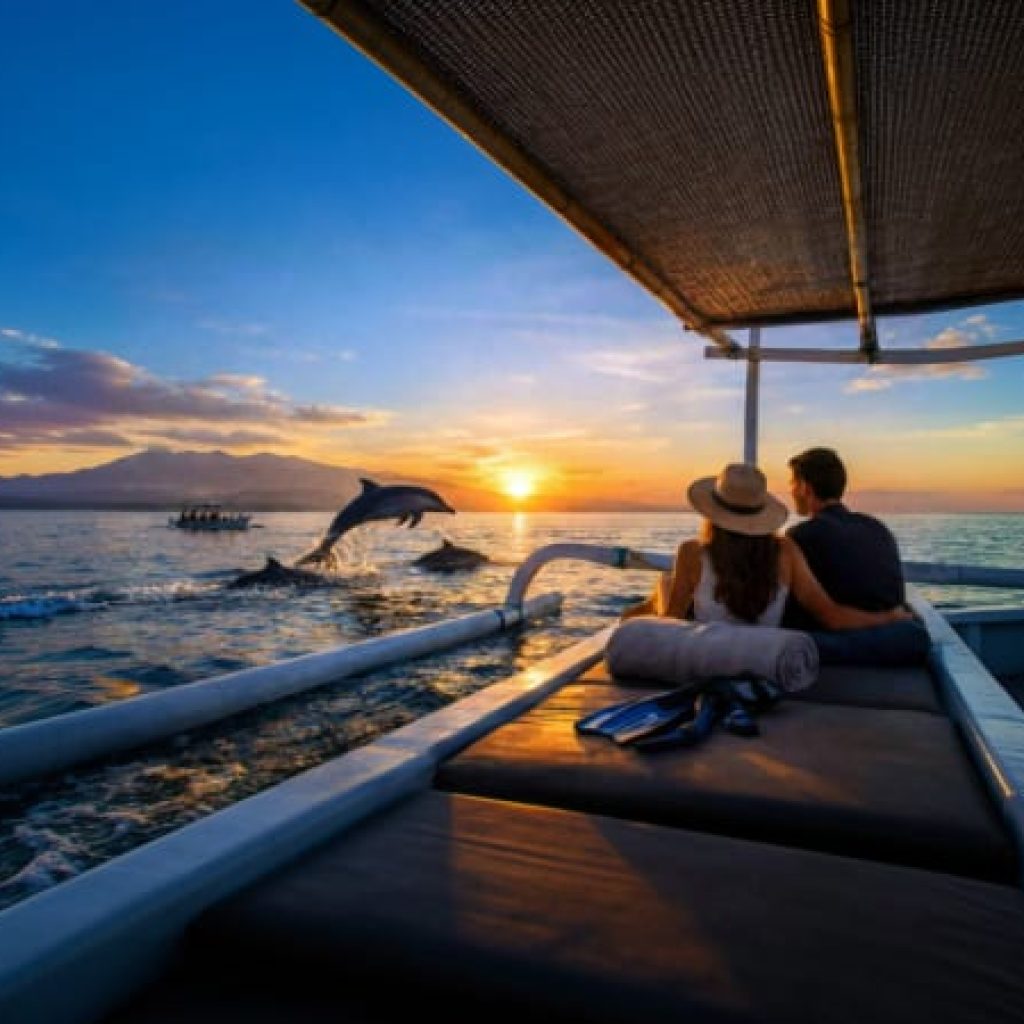 Lovina Dolphin Watching and Snorkeling Tour in Bali