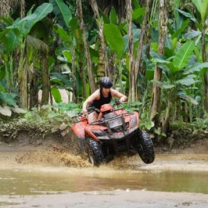 Ubud ATV Ride and Rafting with Jungle Swing