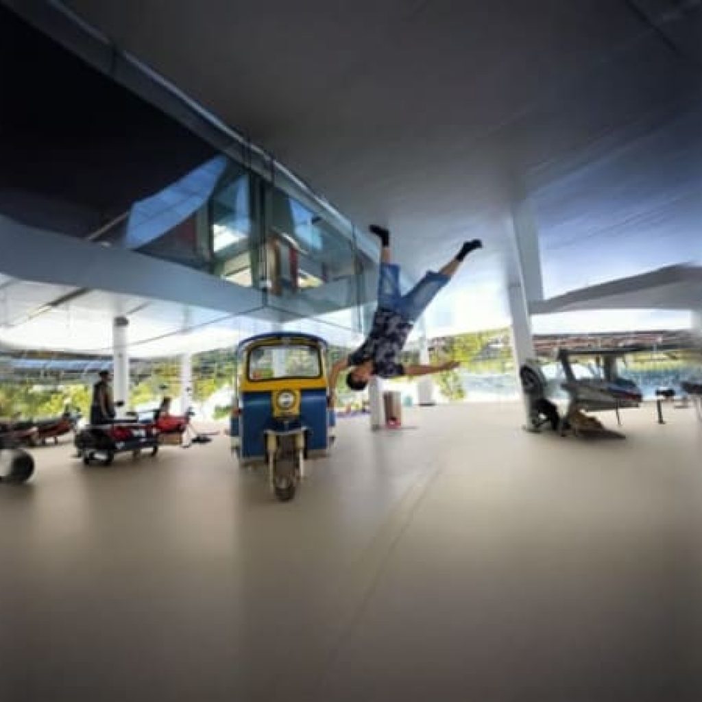 The Upside Down House Museum